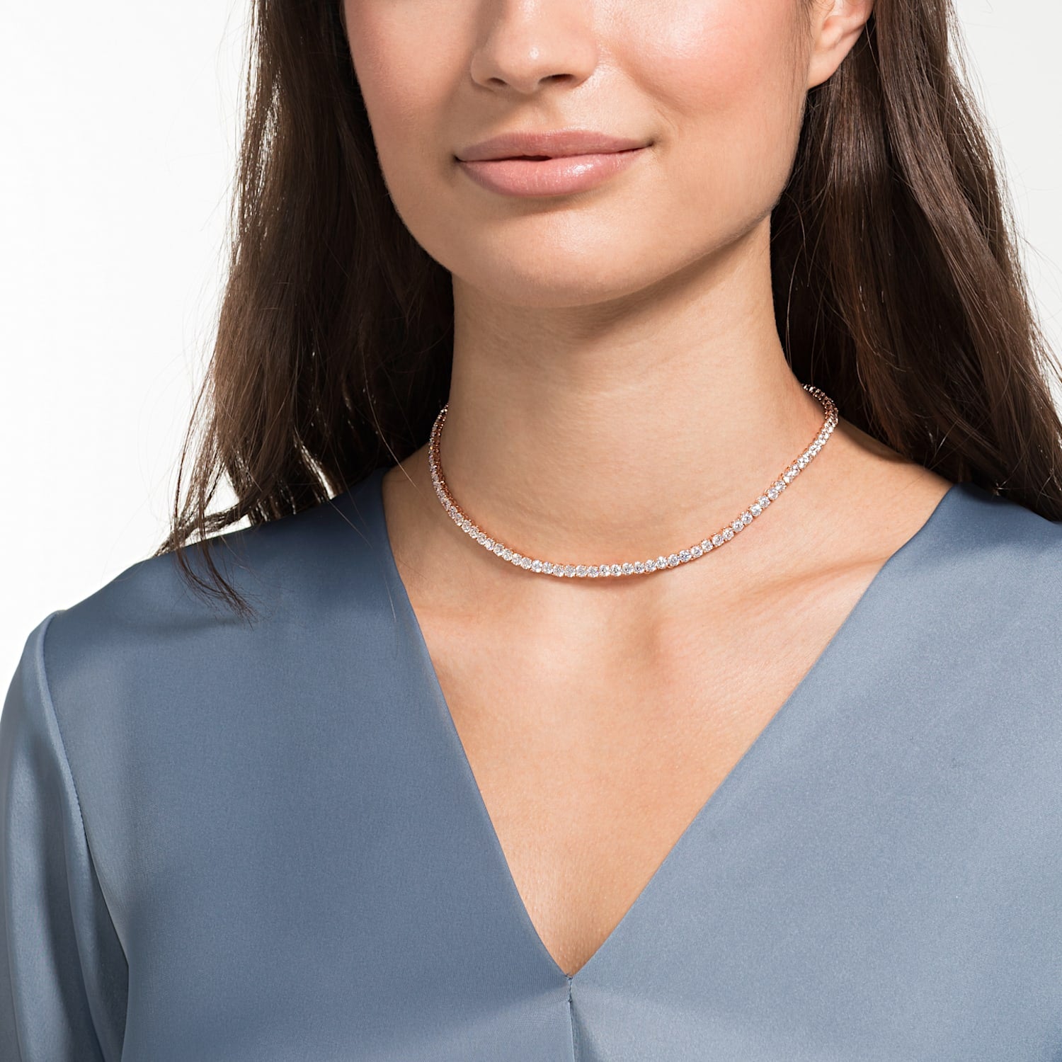 Buy Online | Swarovski Emerald Cut Pendant Earring Set
